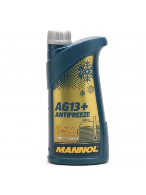 Mannol Kühlerfrostschutz Antifreeze AG13+ -40 Advanced Fertigmischung 1l